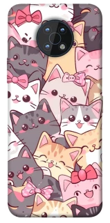 Чохол на Nokia G50 Cute Cat фото 1 з 1