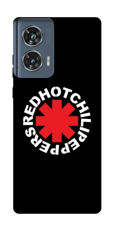 Чохол на Motorola Edge 50 Red Hot Chili Peppers logo фото 1 Чохол на Motorola Edge 50 Red Hot Chili Peppers logo фото 1 з 1