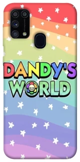 Чохол на Samsung Galaxy M31 Dandysworld rainbow stars фото 1 з 1