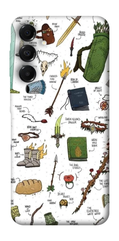 Чохол на Samsung Galaxy A17 4G/5G Equipment ver.1 фото 1 з 1