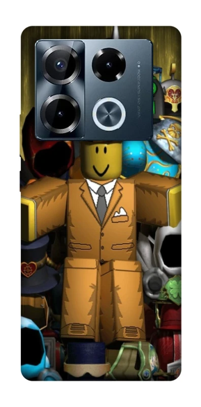 Чохол на Infinix Note 40 Pro 4G Roblox Gamer фото 1 з 1
