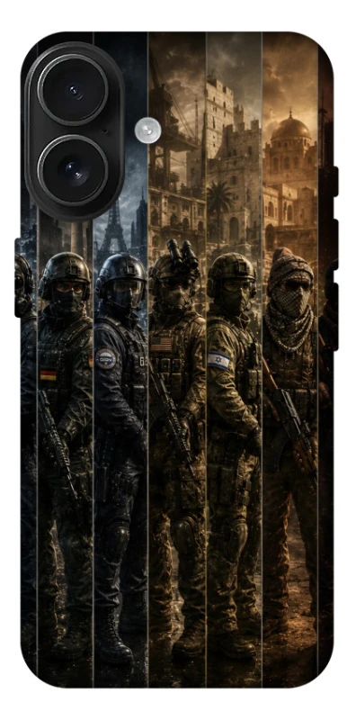 Чехол на Apple iPhone 17 (6.3") Counter-Strike фото 1 из 1