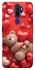 Чохол на Oppo A5 (2020) / Oppo A9 (2020) bear in hearts фото 1 з 1
