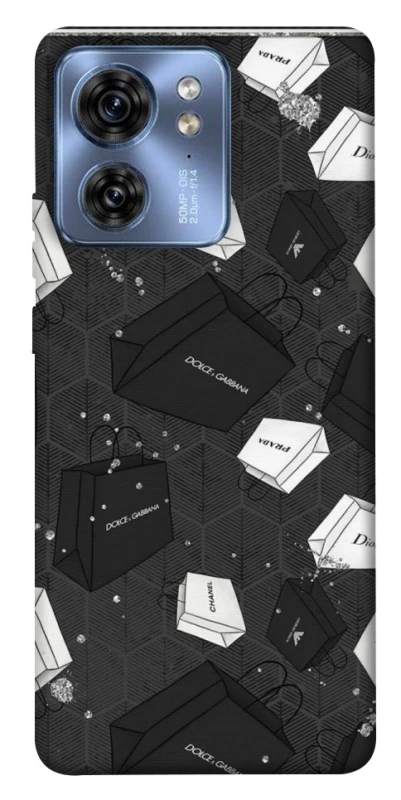 Чехол на Motorola Edge 40 Fashion collage ver.3 фото 1 из 1