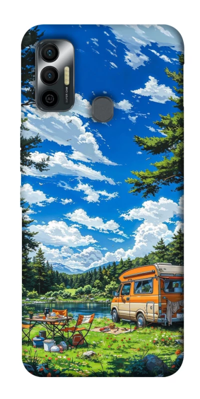 Чохол на TECNO Spark 7 Picnic фото 1 з 1