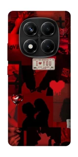 Чехол на Xiaomi Redmi Note 14 Pro 4G Love collage ver.2 фото 1 из 1