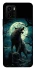 Чохол на Vivo Y15s Вовк під місяцем фото 1 з 1