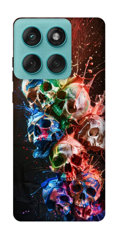 Чохол на Motorola Edge 60 Fusion Skulls фото 1 з 1