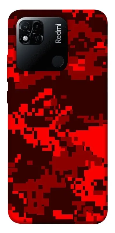 Чохол на Xiaomi Redmi 10A Camouflage v28 фото 1 з 1