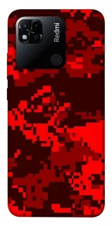 Чехол на Xiaomi Redmi 10A Camouflage v28 фото 1 из 1