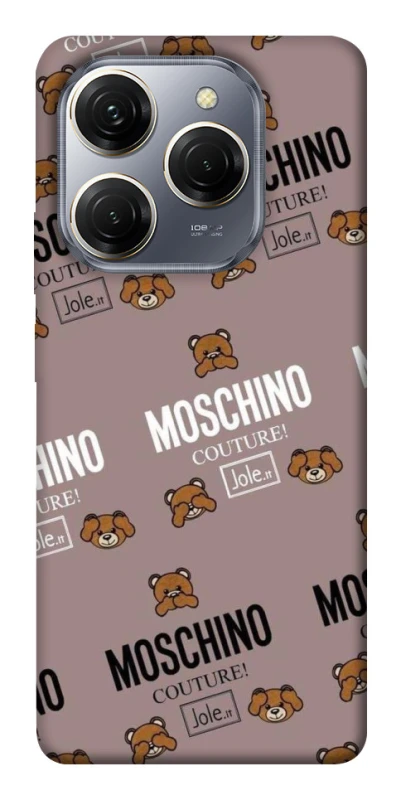 Чохол на TECNO Spark 20 Pro Moschino фото 1 з 1