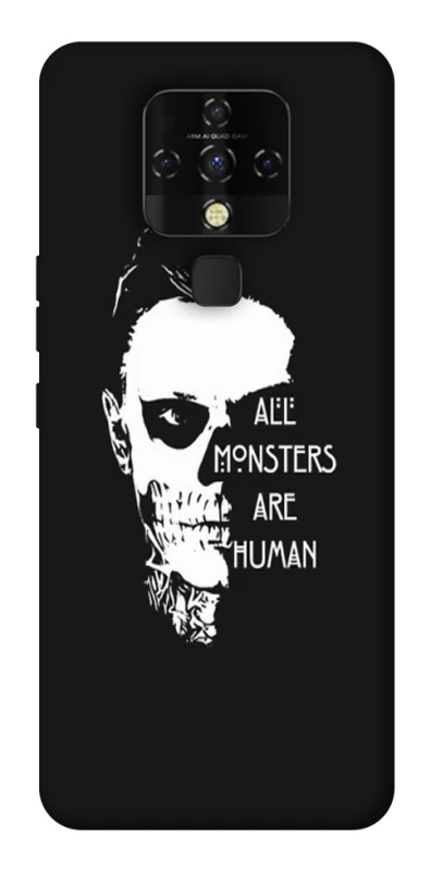 Чохол на TECNO Camon 16 SE All Monsters are Human фото 1 з 1