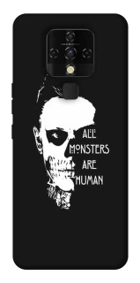 Чехол на TECNO Camon 16 SE All Monsters are Human фото 1 из 1
