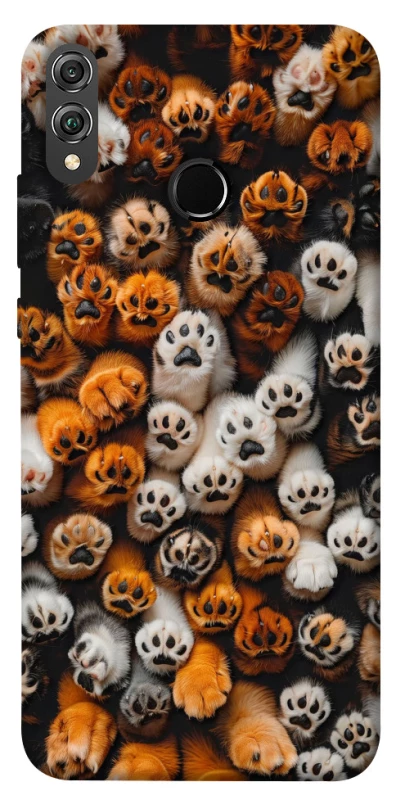Чехол на Huawei Honor 8X Сat paws фото 1 из 1