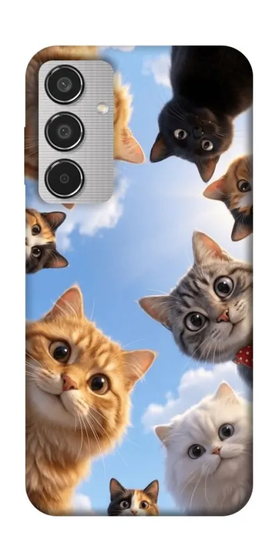 Чохол на Samsung Galaxy M35 Cats фото 1 з 1