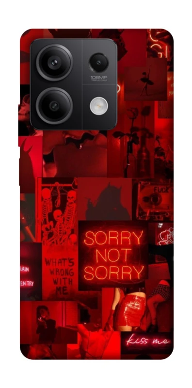 Чехол на Xiaomi Redmi Note 13 5G Love collage ver.4 фото 1 из 1