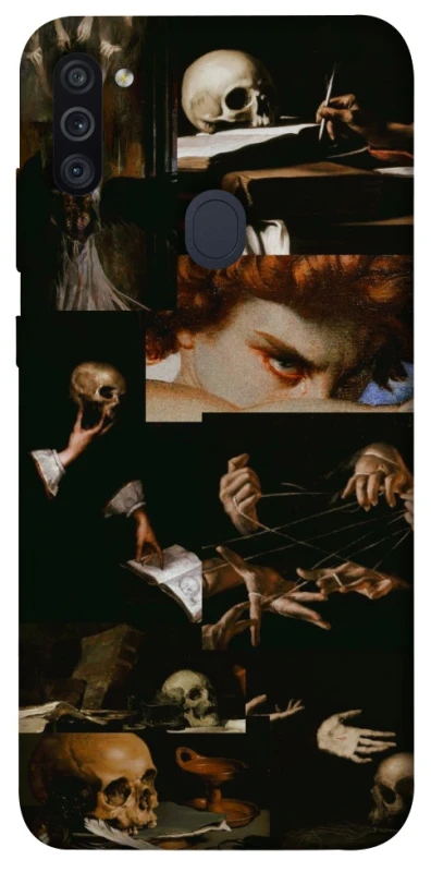 Чохол на Samsung Galaxy M11 Art collage ver.2 фото 1 з 1