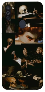 Чехол на Samsung Galaxy M11 Art collage ver.2 фото 1 из 1