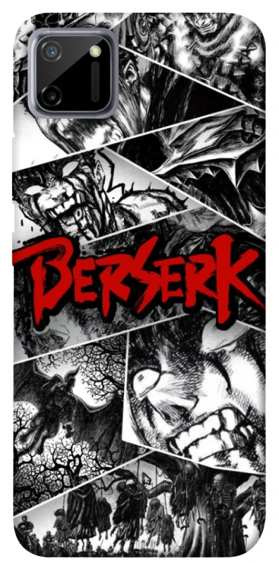 Чохол на Realme C11 Berserk collage ver.2 фото 1 з 1