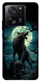 Чохол на Xiaomi 13T Pro Вовк під місяцем фото 1 з 1