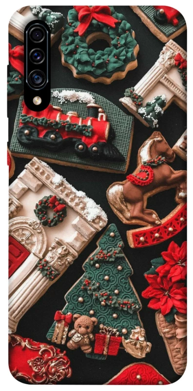 Чехол на Samsung Galaxy A50 (A505F) / A50s / A30s Новогодний v20 фото 1 из 1