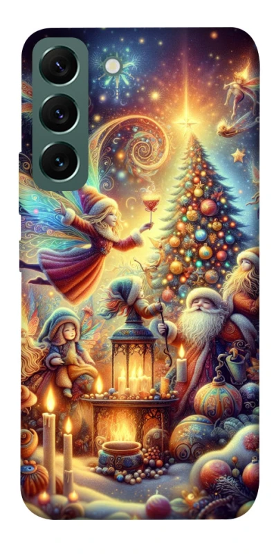 Чохол на Samsung Galaxy S22 Christmas spirit ver.16 фото 1 з 1