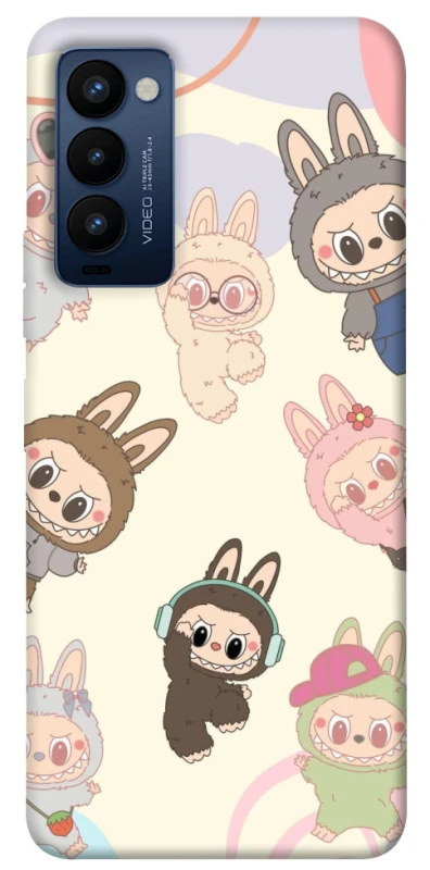 Чохол на TECNO Camon 18 Labubu Dance фото 1 з 1