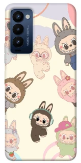 Чохол на TECNO Camon 18 Labubu Dance фото 1 з 1