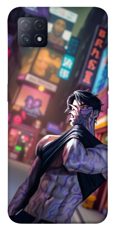 Чохол на Oppo A72 5G / A73 5G k-pop demon hunters v5 фото 1 з 1