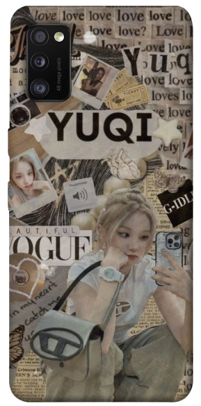 Чохол на Samsung Galaxy A41 Yuqi (G)I-DLE фото 1 з 1