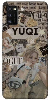 Чохол на Samsung Galaxy A41 Yuqi (G)I-DLE фото 1 з 1