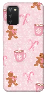 Чехол на Samsung Galaxy A02s Новогодний v41 фото 1 из 1