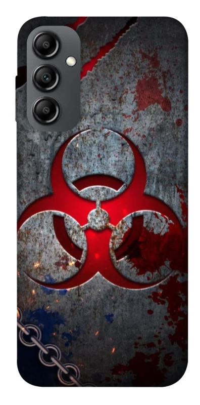 Чехол на Samsung Galaxy A14 4G/5G Радиация v3 фото 1 из 1