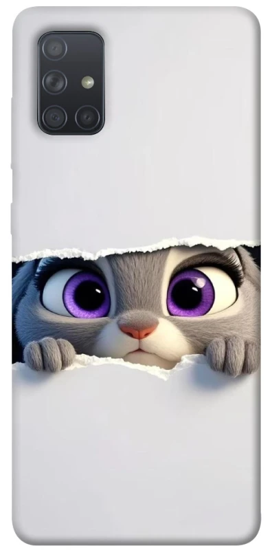 Чехол на Samsung Galaxy A71 Zootopia фото 1 из 1