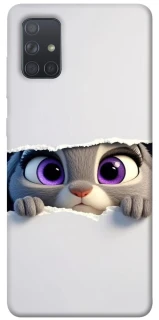 Чехол на Samsung Galaxy A71 Zootopia фото 1 из 1