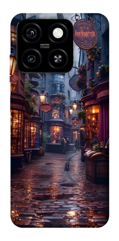 Чохол на ZTE Blade A55 4G Harry Potter v11 фото 1 з 1