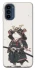 Чохол на Motorola Moto G41 Samurai Cat Warrior фото 1 з 1