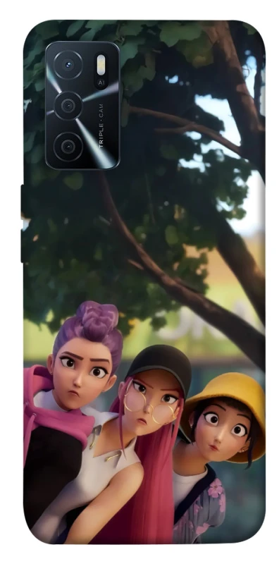 Чохол на Oppo A16s / A16 K-Pop Demon Hunters ver.14 фото 1 з 1