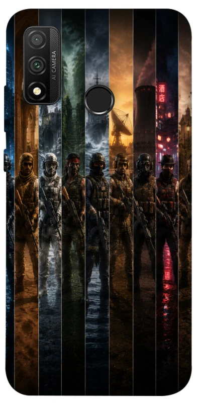 Чехол на Huawei P Smart (2020) Counter-Strike ver.3 фото 1 из 1