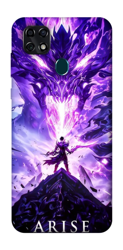 Чохол на ZTE Blade 20 Smart Solo Leaving фото 1 з 1