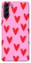 Чохол на Samsung Galaxy S21+ Red hearts 2 фото 1 з 1