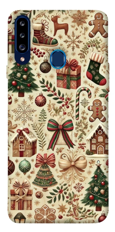 Чохол на Samsung Galaxy A20s Christmas mood ver.4 фото 1 з 1