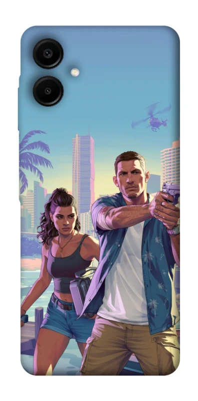 Чехол на Samsung Galaxy A07 GTA фото 1 из 1