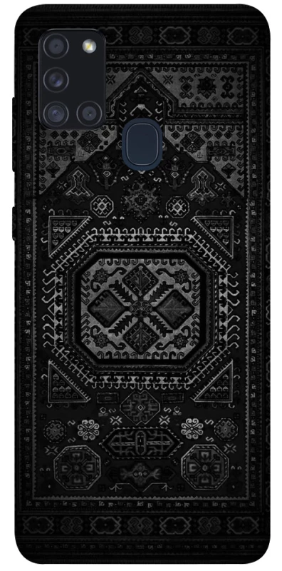 Чохол на Samsung Galaxy A21s Чорний килим фото 1 з 1