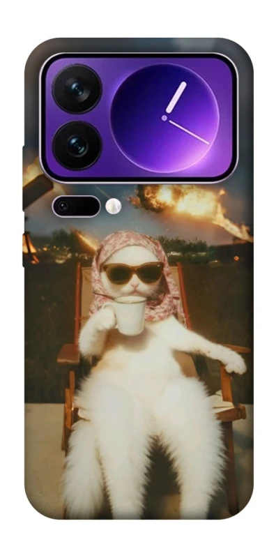 Чохол на Xiaomi 17 Pro Max Exploding Kittens ver.1 фото 1 з 1