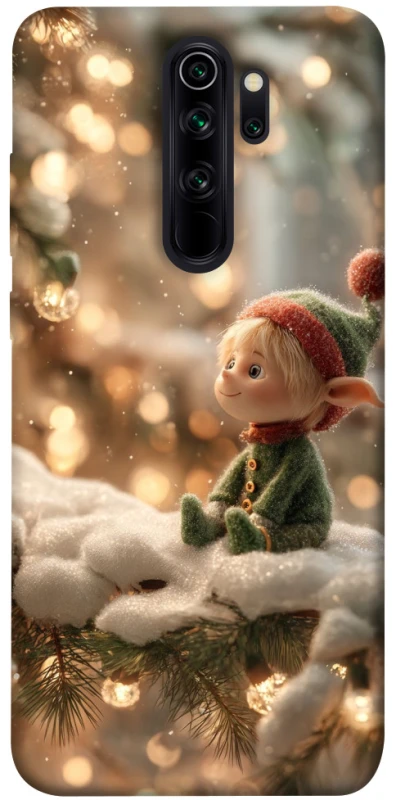 Чохол на Xiaomi Redmi Note 8 Pro Christmas mood ver.10 фото 1 з 1