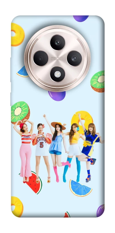 Чехол на Oppo Reno 12 F 4G/5G RED VELVET v2 фото 1 из 1