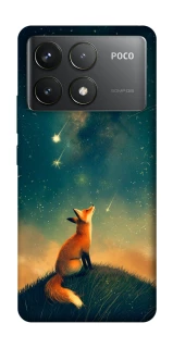 Чохол на Xiaomi Poco F6 Pro Sky fox фото 1 з 1