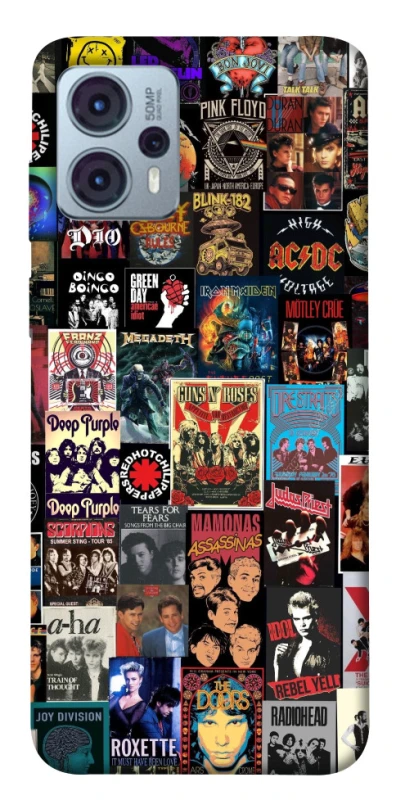 Чехол на Motorola Moto G23 My playlist ver.7 фото 1 из 1