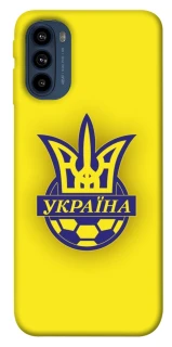 Чохол на Motorola Moto G41 UA-Football ver.7 фото 1 з 1